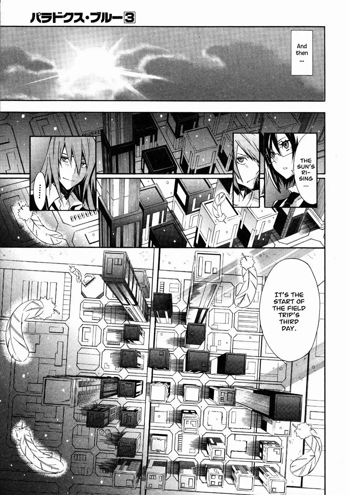 Paradox Blue Chapter 11 25